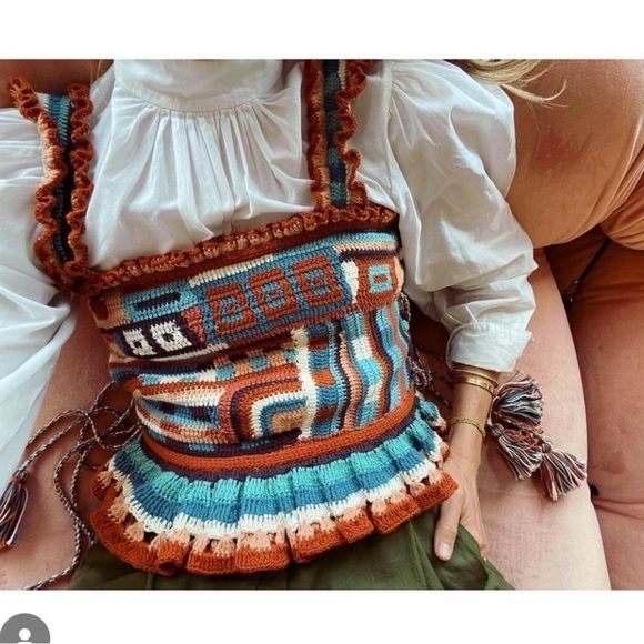 Ulla Johnson Luisa Crochet Handmade Top - Picture 13 of 13